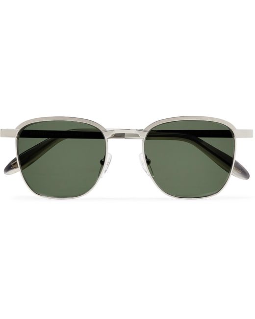 Moscot Mish Square-Frame Tone and Acetate Sunglasses