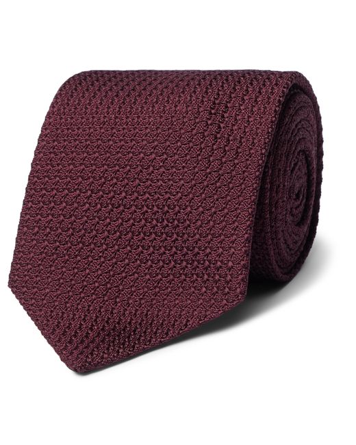 Man 1924 8cm Knitted Silk Tie