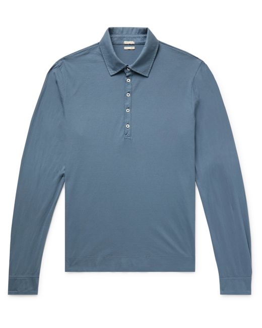 Massimo Alba Ischia Cotton-Jersey Polo Shirt
