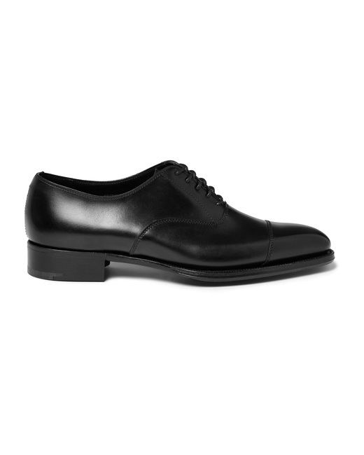 Kingsman George Cleverley Leather Oxford Shoes