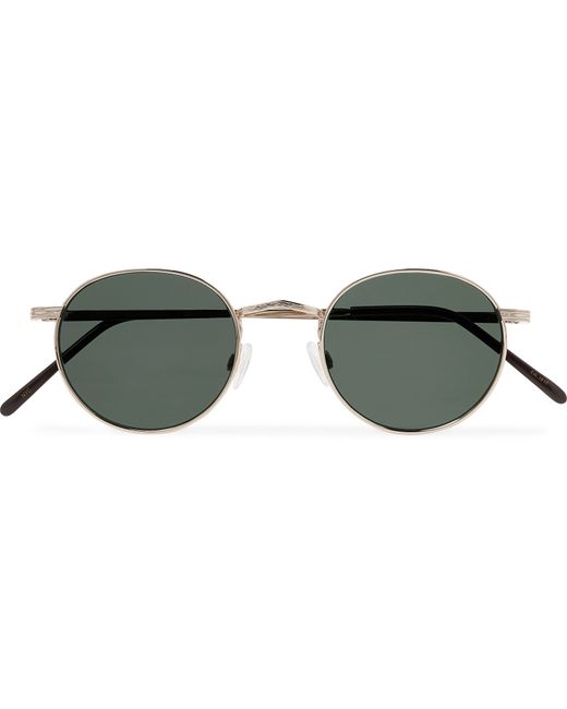Moscot Dov Round-Frame Tone Sunglasses