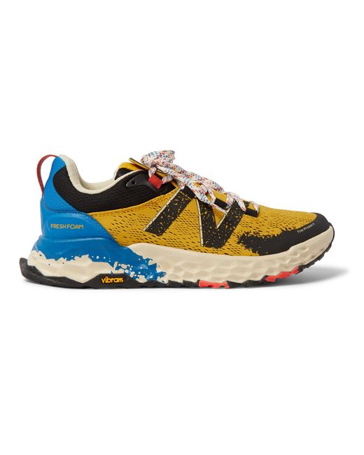 New Balance Trail Heirro V5 Rubber-Trimmed Mesh Running Sneakers