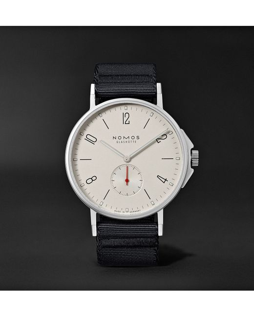 NOMOS Glashütte Ahoi Automatic 40mm Stainless Steel and Nylon Watch