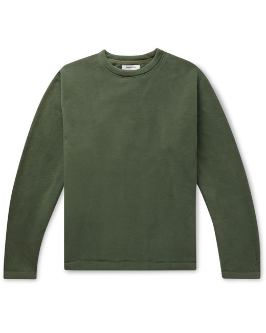 nonnative Coach Shell-Trimmed Polartec Fleece Sweatshirt
