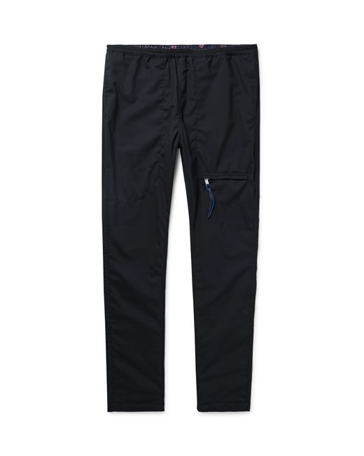 nonnative Midnight Educator Tapered Wool-Blend Ripstop Trousers