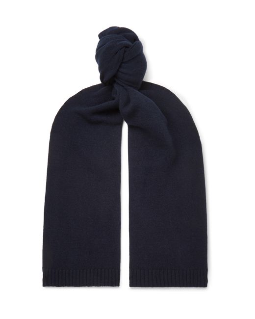 Officine Generale Cashmere and Wool-Blend Scarf