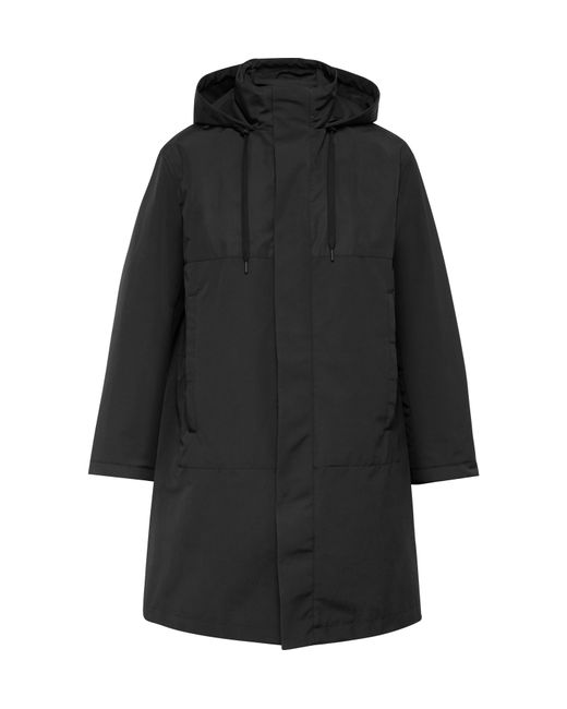 Theory Philip Shell-Panelled Cotton-Blend Parka with Removable Down Liner