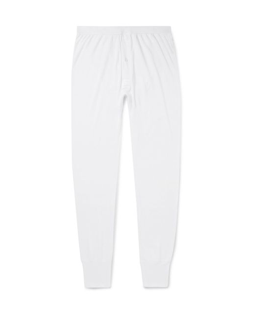 Sunspel Thermal VILOFT-Blend Pyjama Trousers