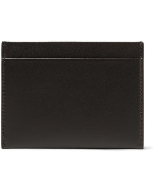 The Row Leather Cardholder