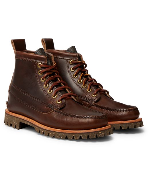 Yuketen Angler Leather Boots