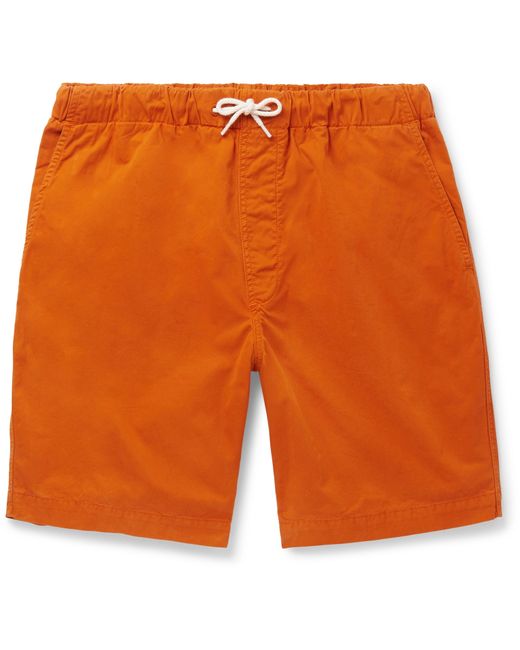 Albam Shoreway Cotton-Twill Drawstring Shorts