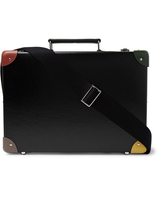 Globe-Trotter Paul Smith 14 Leather-Trimmed Attache Briefcase