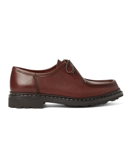 Heschung Thuya Leather Derby Shoes