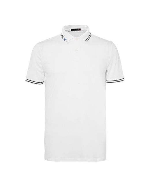 Polo Golf by Ralph Lauren Mesh-Panelled Stretch-Jersey Golf Polo Shirt