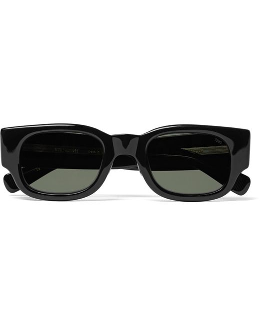 Eyevan 7285 Square-Frame Acetate Sunglasses