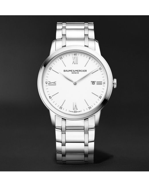 Baume & Mercier Classima 42mm Stainless Steel Watch Ref. No.