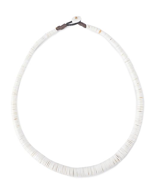 Peyote Bird Shell Necklace