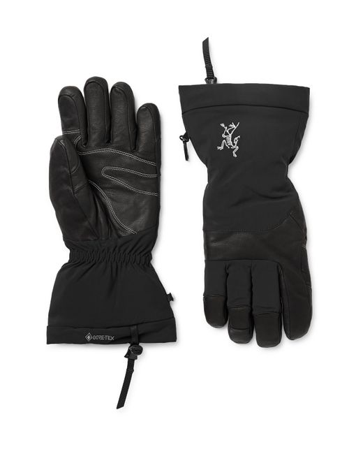 Arc'teryx Fission SV GORE-TEX and Leather Gloves