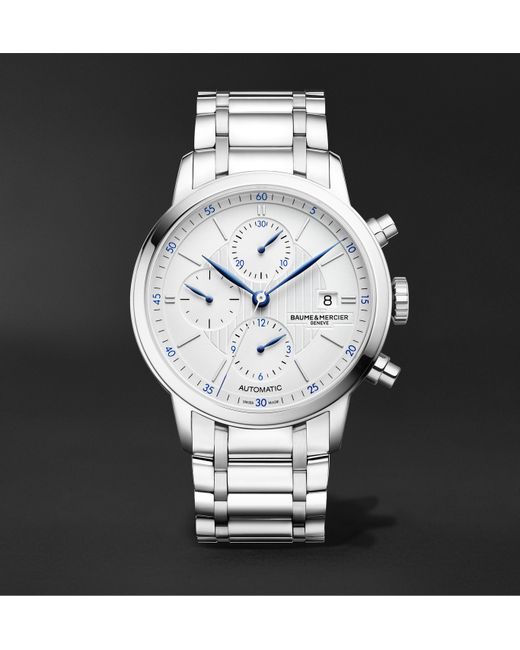 Baume & Mercier Classima Automatic Chronograph 42mm Stainless Steel Watch