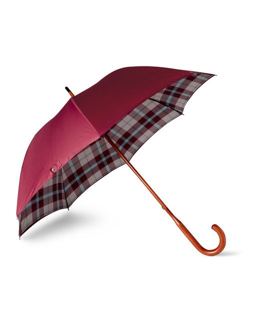 London Undercover Maclean Beech Wood-handle Umbrella