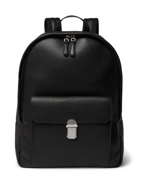 Dunhill Belgrave Full-Grain Leather Backpack