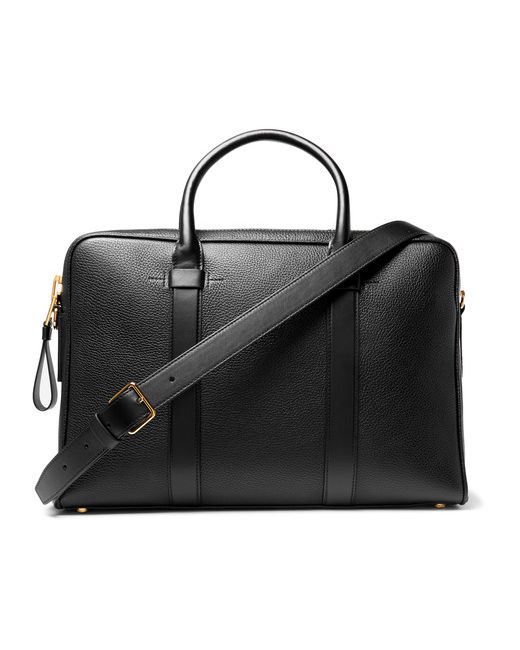 Tom Ford Full-grain Leather Briefcase