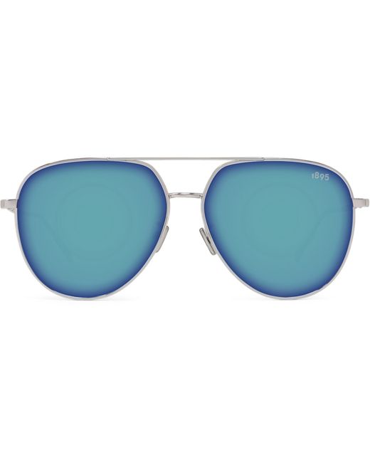 Berluti Aviator-Style Tone Sunglasses