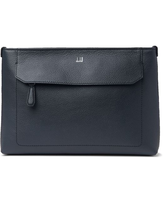 Dunhill Belgrave Full-Grain Leather Pouch