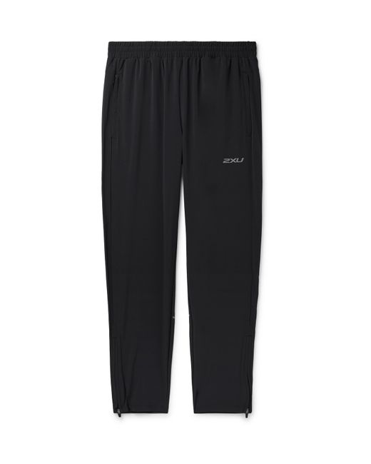 2Xu XVENT Tapered Mesh-Panelled Tech-Jersey Sweatpants