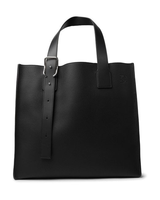 Loewe Full-Grain Leather Tote Bag