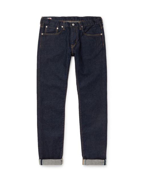 Edwin Kaihara Slim-Fit Selvedge Stretch-Denim Jeans