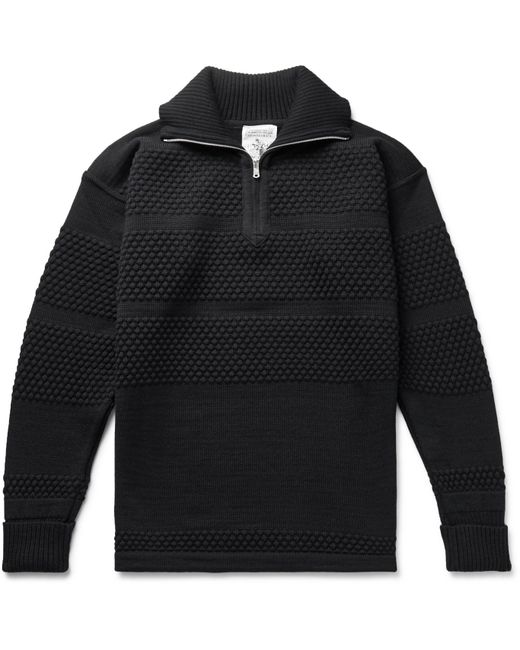 S.N.S. Herning Virgin Wool Half-Zip Sweater