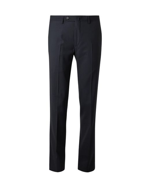 Rubinacci Slim-Fit Satin-Trimmed Virgin Wool Tuxedo Trousers
