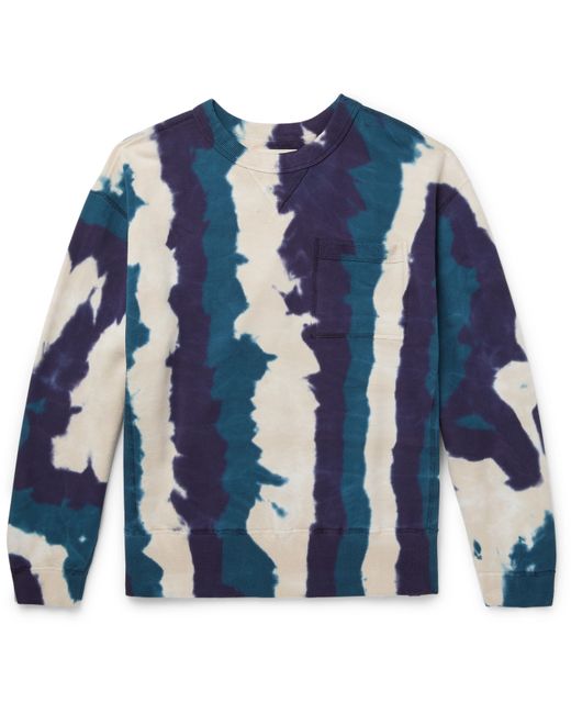 Nicholas Daley Tie-Dyed Loopback Cotton-Jersey Sweatshirt