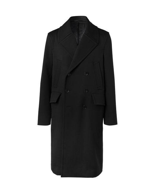 Mr P. Mr P. Double-Breasted Virgin Wool and Cashmere-Blend Coat
