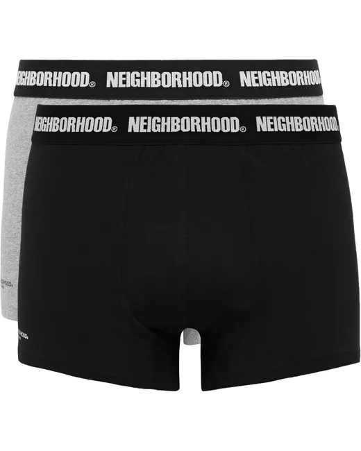 Neighborhood Two-Pack Cotton-Blend Boxer Briefs