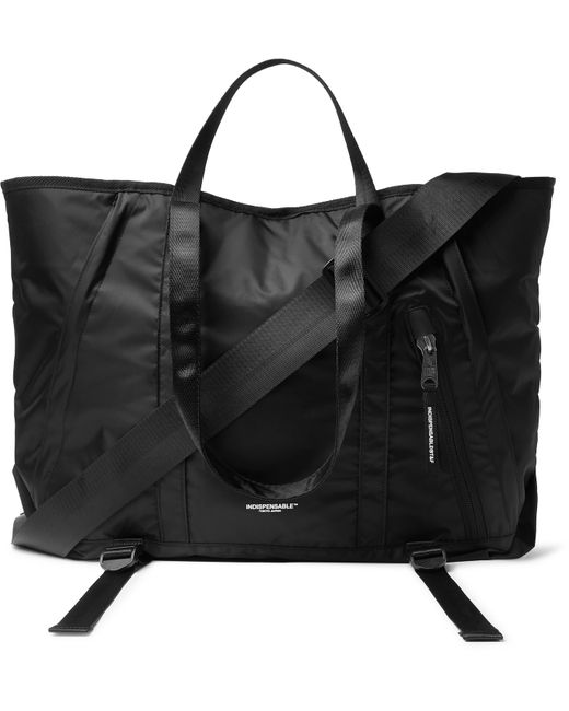 Indispensable Webbing-Trimmed Recycled Shell Tote Bag