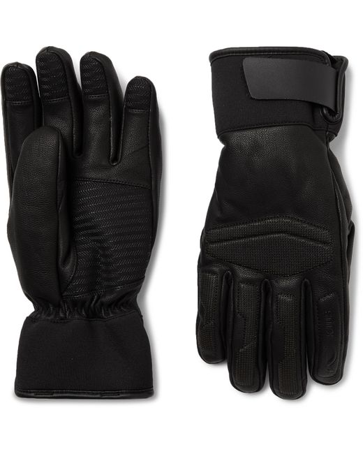 Kjus Performance Leather and Neoprene Ski Gloves