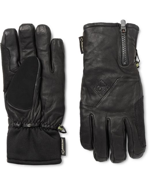 Burton ak Guide Touchscreen Leather and GORE-TEX Gloves