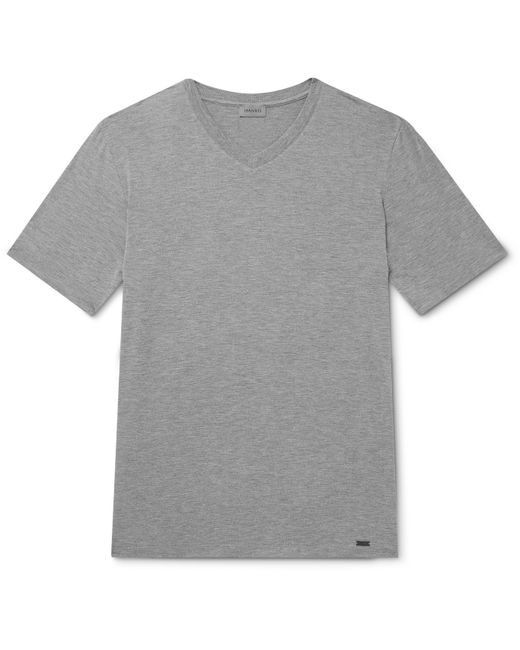 Hanro Mélange Jersey T-Shirt