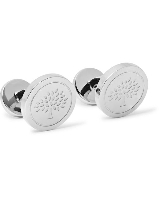 Mulberry Engraved Tone Cufflinks