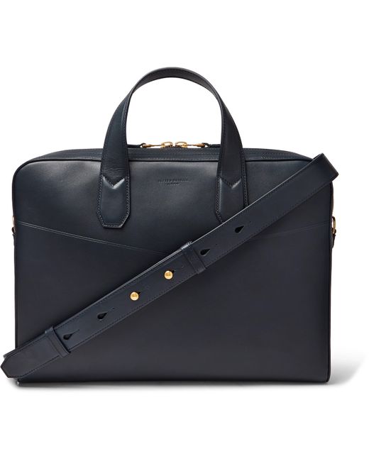 Dunhill Duke Leather Briefcase