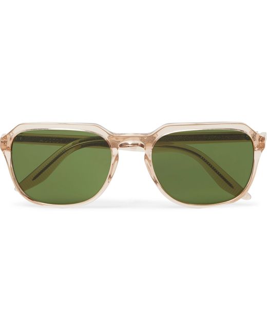 Moscot Haskel Sun Square-Frame Sunglasses
