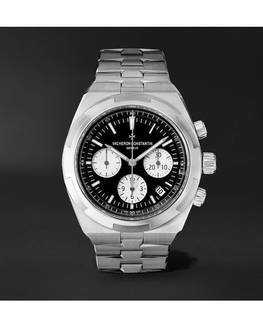 Vacheron Constantin Overseas Automatic Chronograph 42.5mm Stainless Steel Watch Ref. No. 5500V/110A-B481