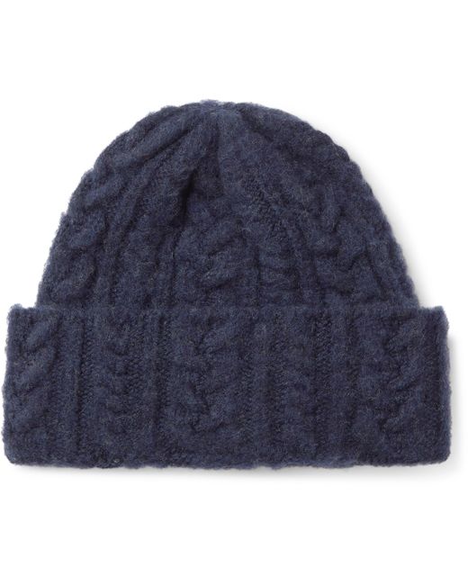 Howlin' Festival Cable-Knit Wool Beanie