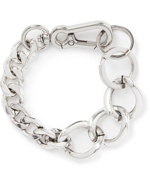 Martine Ali Tri-Link Plated Bracelet