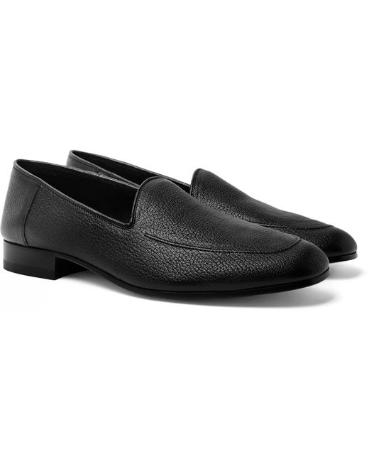 The Row Full-Grain Loafers
