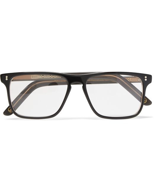 Kingsman Cutler and Gross Square-Frame Optical Glasses