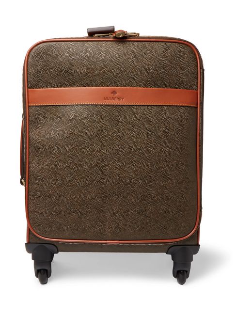 Mulberry Pebble-Grain Leather Suitcase