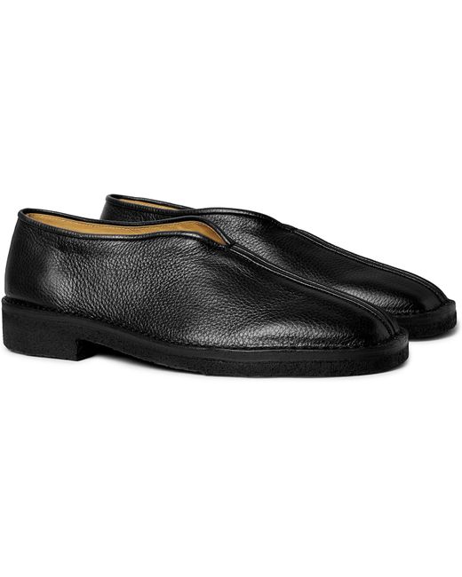 Lemaire Full-Grain Leather Loafers